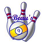 Beau's Billiards, Bowling & Arcade Logo
