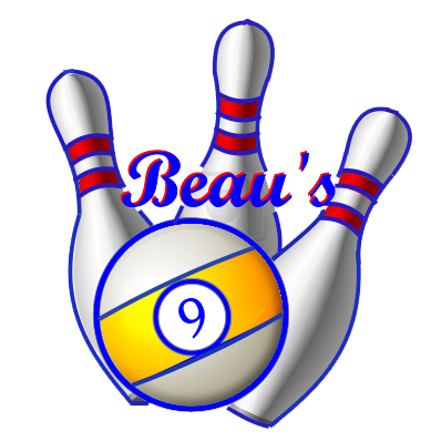 Beau's Billiards, Bowling & Arcade Logo